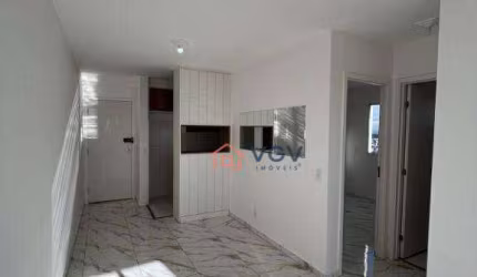 Apartamento à venda, 53 m² por R$ 315.000,00 - Cidade Ademar - São Paulo/SP