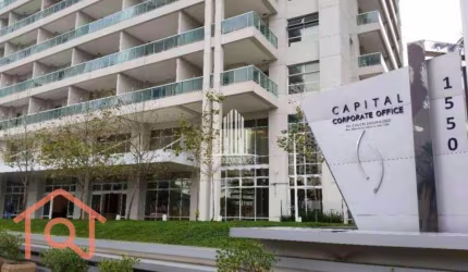Sala para alugar, 67 m² por R$ 8.200,03/mês - Chácara Santo Antônio - São Paulo/SP