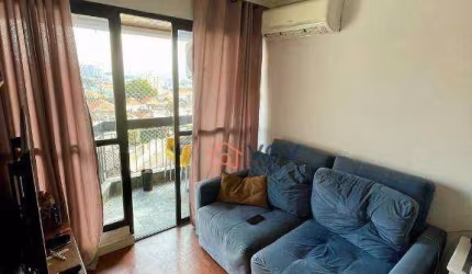 Apartamento à venda, 52 m² por R$ 360.000,00 - Jardim Oriental - São Paulo/SP