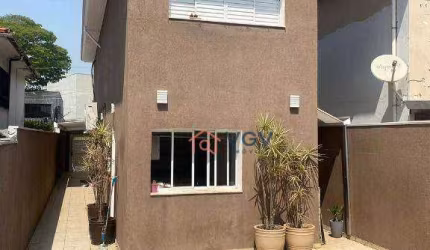 Sobrado à venda, 160 m² por R$ 1.389.000,00 - Vila Marari - São Paulo/SP