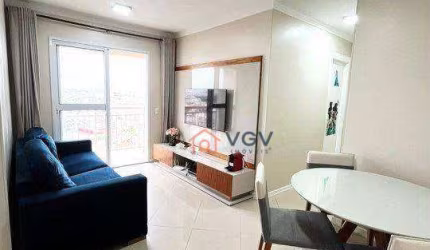 Lindo apto com 2 dorm. 1 vaga em garagem