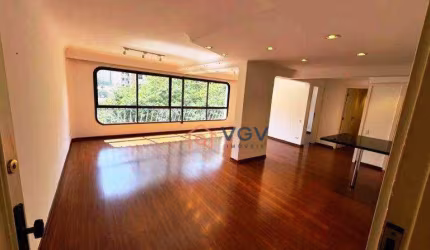 Apartamento com 3 dormitórios para alugar, 140 m² por R$ 11.010,00/mês - Jardim Paulista - São Paulo/SP