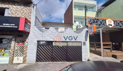 Sobrado com 3 dormitórios à venda, 100 m² por R$ 550.000,00 - Vila Diadema - Diadema/SP