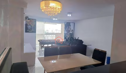 Apartamento, 105 m² - venda por R$ 998.000,00 ou aluguel por R$ 5.771,06/mês - Vila Campestre - São Paulo/SP