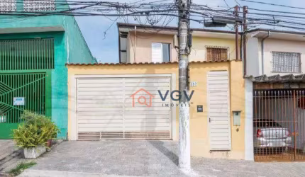 Sobrado com 2 dormitórios à venda, 130 m² por R$ 510.000,00 - Jardim Prudência - São Paulo/SP