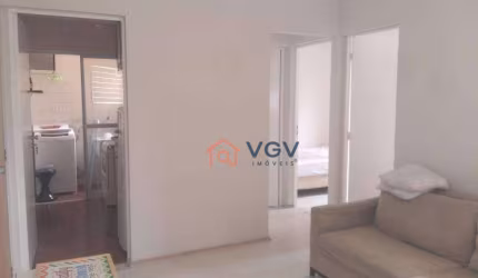 Apartamento com 2 dormitórios à venda, 48 m² por R$ 480.000,00 - Vila Guarani (Zona Sul) - São Paulo/SP