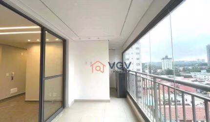Apartamento com 3 dormitórios, 76 m² - venda por R$ 1.250.000,00 ou aluguel por R$ 8.400,00/mês - Chácara Santo Antônio - São Paulo/SP