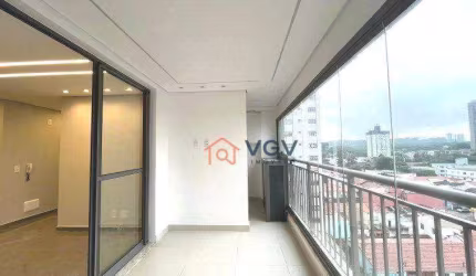 Apartamento com 3 dormitórios, 76 m² - venda por R$ 1.250.000,00 ou aluguel por R$ 8.400,00/mês - Chácara Santo Antônio - São Paulo/SP