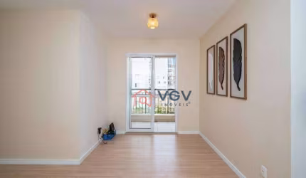 Apartamento com 2 dormitórios, 60 m² - venda por R$ 610.000,00 ou aluguel por R$ 4.467,00/mês - Vila Guarani (Zona Sul) - São Paulo/SP