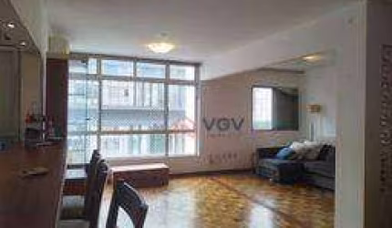 Apartamento para alugar, 106 m² por R$ 10.003,00/mês - Itaim Bibi - São Paulo/SP