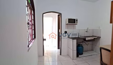 Casa com 1 dormitório para alugar, 40 m² por R$ 1.280,00/mês - Vila Guarani (Zona Sul) - São Paulo/SP