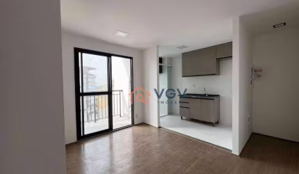Apartamento com 2 dormitórios para alugar, 46 m² por R$ 4.380,00/mês - Interlagos - São Paulo/SP