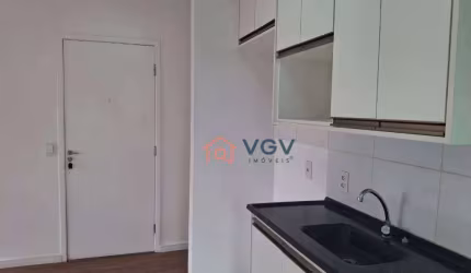 Apartamento com 2 dormitórios para alugar, 46 m² por R$ 2.379,00/ano - Jardim Campanário - Diadema/SP