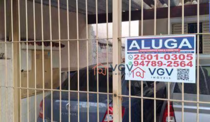 Casa para alugar, 36 m² por R$ 1.500,00/mês - Vila Guarani (Zona Sul) - São Paulo/SP