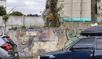 Terreno à venda, 757 m² por R$ 5.000.000,00 - Vila Guarani (Zona Sul) - São Paulo/SP