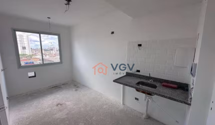 Apartamento com 1 dormitório sendo 1 suíte à venda, 24 m² por R$ 230.000 - Vila Mascote - São Paulo/SP