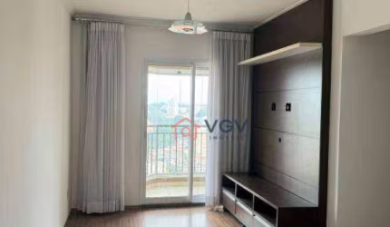 Apartamento com 2 dormitórios à venda, 62 m² por R$ 570.000,00 - Vila Guarani (Zona Sul) - São Paulo/SP