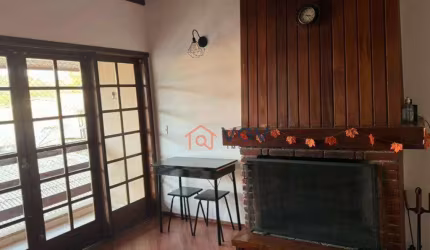 Apartamento Duplex com 2 dormitórios para alugar, 100 m² por R$ 5.000,01/mês - Abernéssia - Campos do Jordão/SP