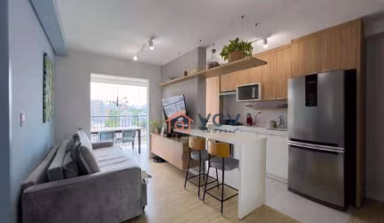 Apartamento com 2 dormitórios à venda, 48 m² por R$ 725.000,00 - Vila Mariana - São Paulo/SP