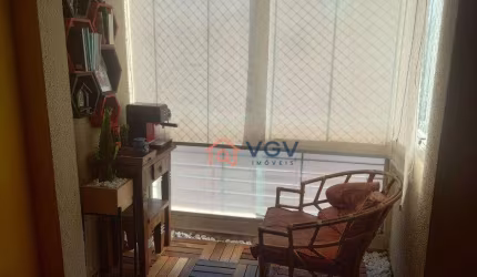 Apartamento com 2 dormitórios à venda, 5555 m² por R$ 420.000,00 - Bosque da Saúde - São Paulo/SP