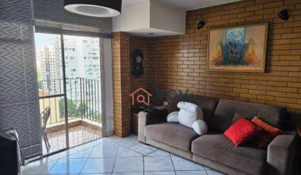 Apartamento com 3 dormitórios à venda, 88 m² por R$ 1.050.000,00 - Vila Mariana - São Paulo/SP