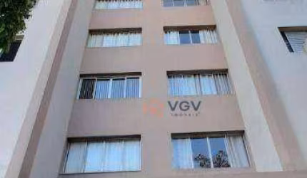 Apartamento com 3 dormitórios à venda, 73 m² por R$ 330.000 - Vila Moinho Velho - São Paulo/SP