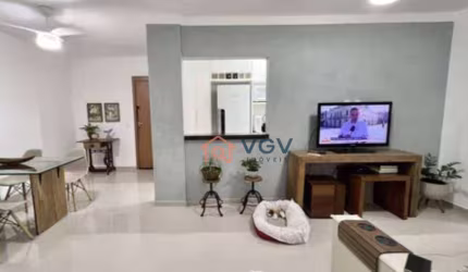 Apartamento com 2 dormitórios à venda, 77 m² por R$ 750.000,00 - Boqueirão - Praia Grande/SP