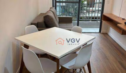 Apartamento com 2 dormitórios, 47 m² - venda por R$ 600.000,00 ou aluguel por R$ 4.900,00/mês - Vila Mariana - São Paulo/SP