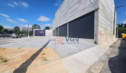 Galpão para alugar, 1776 m² por R$ 55.200,00/mês - Canhema - Diadema/SP
