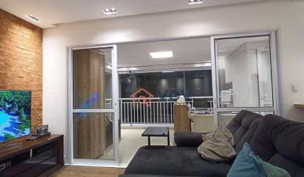 Apartamento com 2 dormitórios à venda, 74 m² por R$ 845.000,00 - Vila Mascote - São Paulo/SP