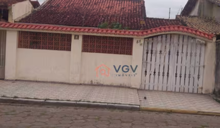 Casa com 2 dormitórios à venda, 145 m² por R$ 400.000,00 - Itanhaem - Itanhaém/SP