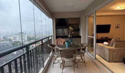 Apartamento com 3 dormitórios à venda, 111 m² por R$ 1.590.000,00 - Ipiranga - São Paulo/SP
