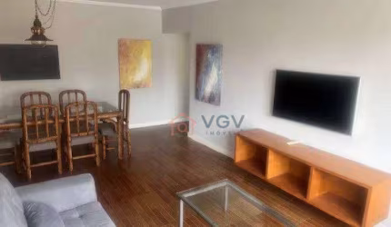 Apartamento com 3 dormitórios para alugar, 105 m² por R$ 9.945,00/mês - Paraíso - São Paulo/SP