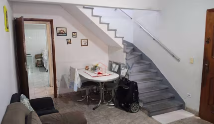 Sobrado com 2 dormitórios à venda, 120 m² por R$ 450.000 - Vila Água Funda - São Paulo/SP