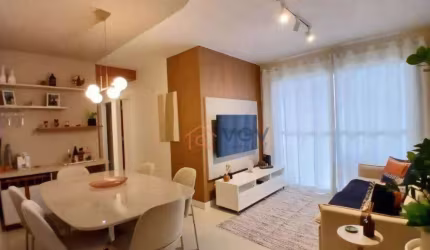 Apartamento com 3 dormitórios à venda, 87 m² por R$ 1.100.000,00 - Vila Guarani (Zona Sul) - São Paulo/SP