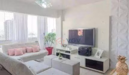 Apartamento com 4 dormitórios para alugar, 128 m² por R$ 16.160,00/mês - Vila Clementino - São Paulo/SP