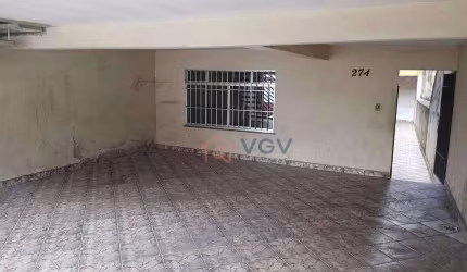 Casa com 3 dormitórios à venda, 140 m² por R$ 450.000,00 - Jabaquara (Zona Sul) - São Paulo/SP