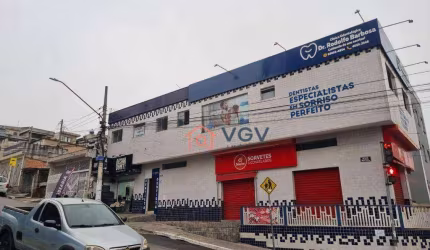 Sala comercial para alugar no centro de diadema.