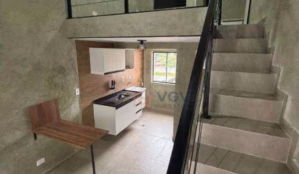 Studio 1 dormitório para alugar, novo, por R$ 1.780/mês - Vila Parque Jabaquara - São Paulo/SP