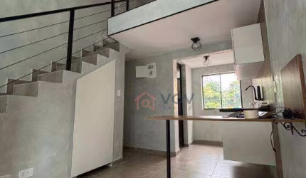 Studio com 1 dormitório, novo, para alugar, 27 m² - Metrô Jabaquara - São Paulo/SP