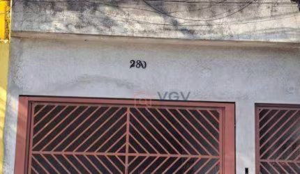 Casa com 1 dormitório para alugar, 50 m² por R$ 1.560,00/mês - Vila Campestre - São Paulo/SP