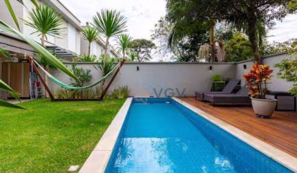Sobrado à venda, 424 m² por R$ 5.300.000,00 - Jardim Cordeiro - São Paulo/SP