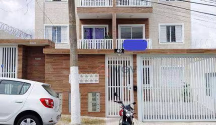 Apartamento com 1 dormitório para alugar, 34 m² por R$ 1.700,01/mês - Jardim Oriental - São Paulo/SP