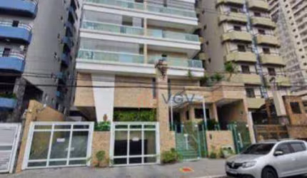 Apartamento, 77 m² - venda por R$ 600.000,00 ou aluguel por R$ 4.891,00/mês - Canto do Forte - Praia Grande/SP