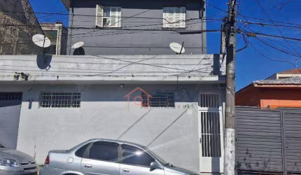 Casa com 1 dormitório para alugar, 85 m² por R$ 1.901,00/mês - Americanópolis - São Paulo/SP