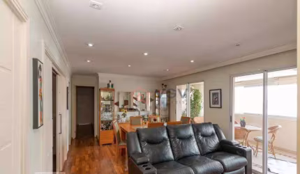 Apartamento com 3 dormitórios à venda, 128 m² por R$ 2.210.000,00 - Brooklin Paulista - São Paulo/SP