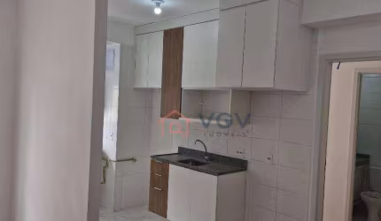 Apartamento com 2 dormitórios para alugar, 55 m² por R$ 3.442,00/mês - Vila Osasco - Osasco/SP