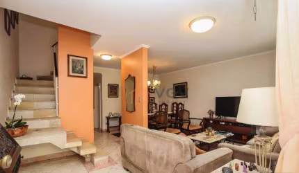 Sobrado 180 m², 3 quartos, 3 vagas, quintal - Brooklin Paulista - São Paulo/SP