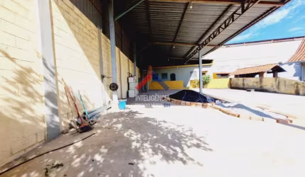 Pavilhão/Galpão Industrial, Coberto!.