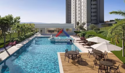 Apartamento  2 quartos com suíte e varanda I Betânia.
